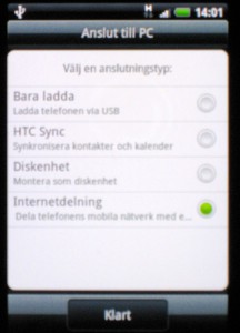 Android USB config